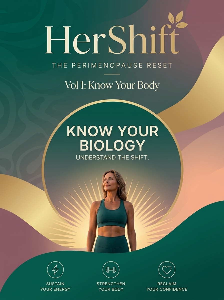HerShift Volume 1 — Know Your Body cover