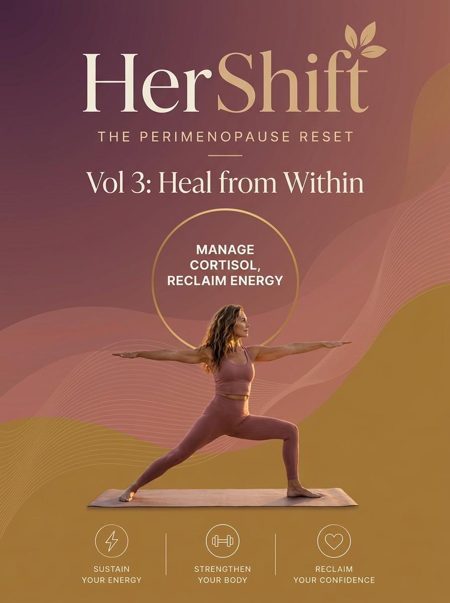 HerShift Volume 3 — Heal From Within cover