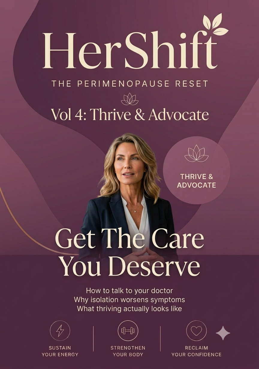 HerShift Volume 4 — Thrive & Advocate cover